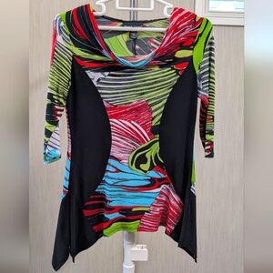 Frank Lyman Design Abstract Shirt